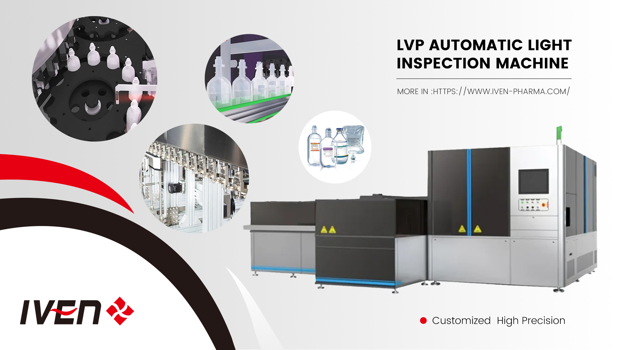 MÁQUINA AUTOMÁTICA DE INSPECCIÓN DE LUZ LVP