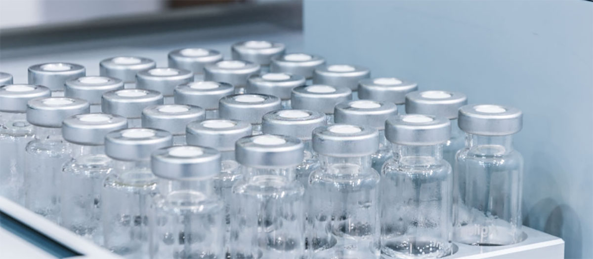 vial liquid filling production line