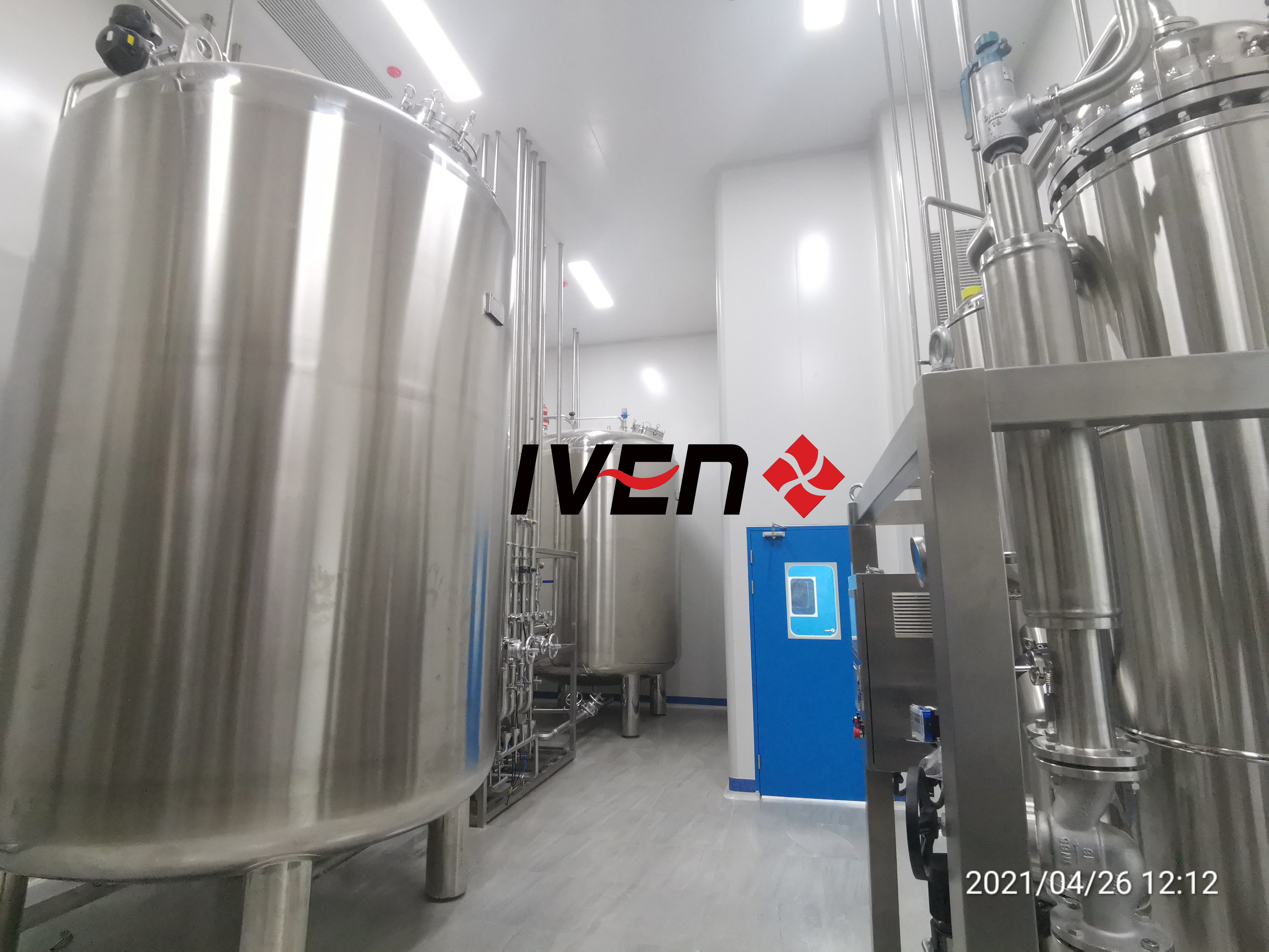 Pharmaceutical Solution Storage Tank