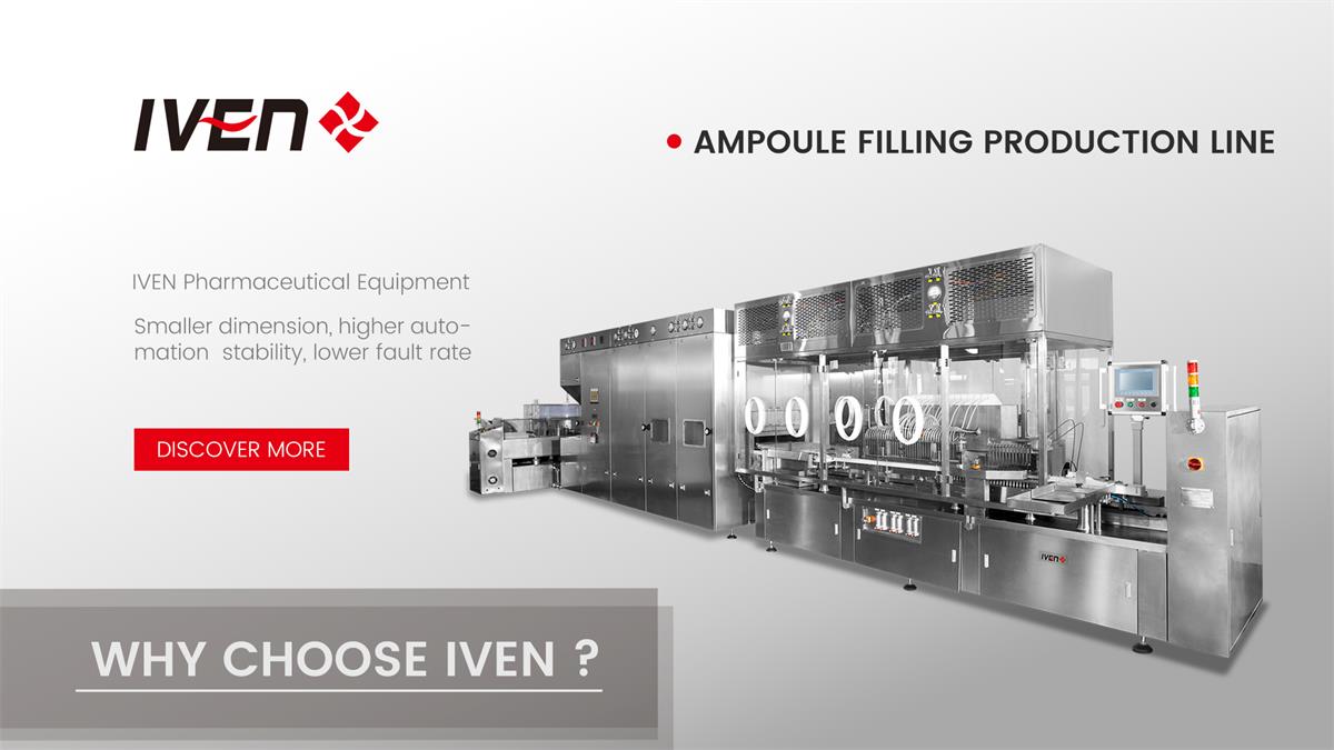 AMPOULE FILLING PRODUCTION LINE