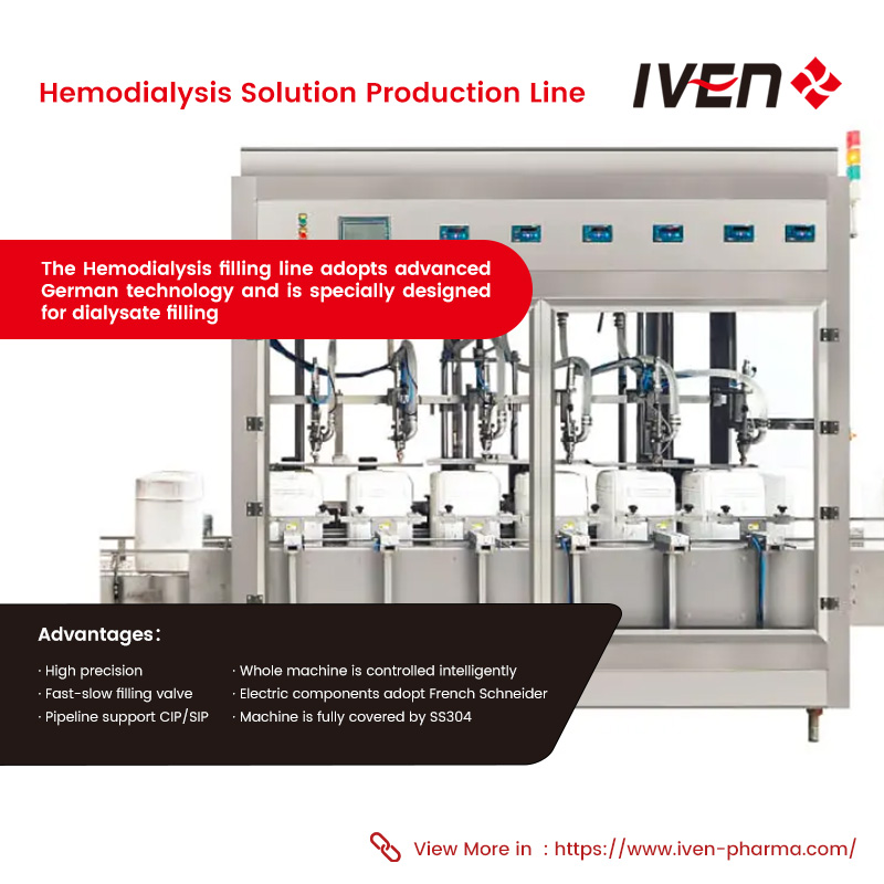 hemodialysate production line